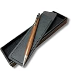 Amazon.co.jp: 木軸シャーペン 軽量 スリム ペンケース 木製 シャープ